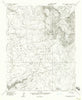 Sonsala Butte 1 SW Arizona Historical topographic map, 1:24000 scale, 7.5 X 7.5 Minute, Year 1955