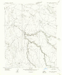 Sonsala Butte 2 NW Arizona Historical topographic map, 1:24000 scale, 7.5 X 7.5 Minute, Year 1955