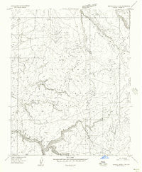Sonsala Butte 2 SW Arizona Historical topographic map, 1:24000 scale, 7.5 X 7.5 Minute, Year 1955