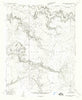 Sonsala Butte 3 SW Arizona Historical topographic map, 1:24000 scale, 7.5 X 7.5 Minute, Year 1955
