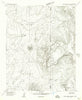 Sonsala Butte 4 NE Arizona Historical topographic map, 1:24000 scale, 7.5 X 7.5 Minute, Year 1955