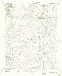 Sonsala Butte 4 SW Arizona Historical topographic map, 1:24000 scale, 7.5 X 7.5 Minute, Year 1955