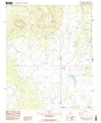 Sonsela Buttes Arizona Historical topographic map, 1:24000 scale, 7.5 X 7.5 Minute, Year 1983