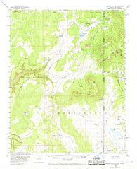 Sonsela Buttes Arizona Historical topographic map, 1:62500 scale, 15 X 15 Minute, Year 1955