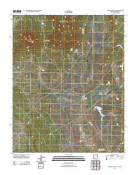Sonsela Buttes Arizona Historical topographic map, 1:24000 scale, 7.5 X 7.5 Minute, Year 2011