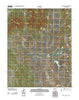 Sonsela Buttes Arizona Historical topographic map, 1:24000 scale, 7.5 X 7.5 Minute, Year 2011