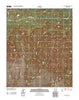 Sontag Creek Arizona Historical topographic map, 1:24000 scale, 7.5 X 7.5 Minute, Year 2011