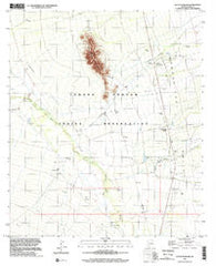 South Komelik Arizona Historical topographic map, 1:24000 scale, 7.5 X 7.5 Minute, Year 1996