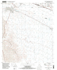 South of Lukeville Arizona Historical topographic map, 1:24000 scale, 7.5 X 7.5 Minute, Year 1996
