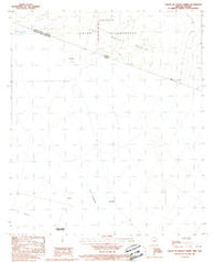 South of Papago Farms Arizona Historical topographic map, 1:24000 scale, 7.5 X 7.5 Minute, Year 1988