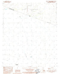 South of Papago Farms Arizona Historical topographic map, 1:24000 scale, 7.5 X 7.5 Minute, Year 1988