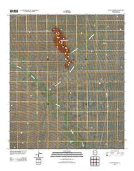 South Komelik Arizona Historical topographic map, 1:24000 scale, 7.5 X 7.5 Minute, Year 2011