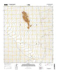 South Komelik Arizona Current topographic map, 1:24000 scale, 7.5 X 7.5 Minute, Year 2014