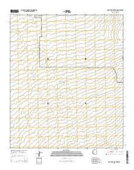 South of Gila Bend Arizona Current topographic map, 1:24000 scale, 7.5 X 7.5 Minute, Year 2014