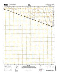 South of Papago Farms Arizona Current topographic map, 1:24000 scale, 7.5 X 7.5 Minute, Year 2014