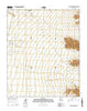 South of Quartzsite Arizona Current topographic map, 1:24000 scale, 7.5 X 7.5 Minute, Year 2014