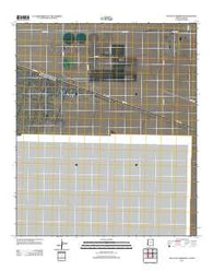 South of Somerton Arizona Historical topographic map, 1:24000 scale, 7.5 X 7.5 Minute, Year 2011