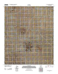 South of Theba Arizona Historical topographic map, 1:24000 scale, 7.5 X 7.5 Minute, Year 2011