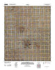 South of Theba Arizona Historical topographic map, 1:24000 scale, 7.5 X 7.5 Minute, Year 2011