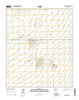 South of Theba Arizona Current topographic map, 1:24000 scale, 7.5 X 7.5 Minute, Year 2014