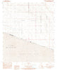 Southeast of Somerton Arizona Historical topographic map, 1:24000 scale, 7.5 X 7.5 Minute, Year 1990