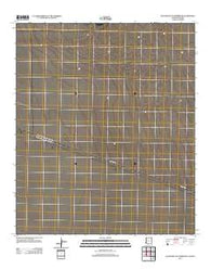 Southeast of Somerton Arizona Historical topographic map, 1:24000 scale, 7.5 X 7.5 Minute, Year 2011