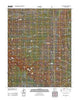 Sowats Spring Arizona Historical topographic map, 1:24000 scale, 7.5 X 7.5 Minute, Year 2012