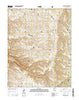Sowats Spring Arizona Current topographic map, 1:24000 scale, 7.5 X 7.5 Minute, Year 2014