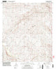 Soza Mesa Arizona Historical topographic map, 1:24000 scale, 7.5 X 7.5 Minute, Year 1996