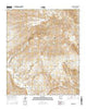 Soza Mesa Arizona Current topographic map, 1:24000 scale, 7.5 X 7.5 Minute, Year 2014