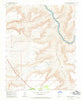 Spencer Canyon Arizona Historical topographic map, 1:24000 scale, 7.5 X 7.5 Minute, Year 1967