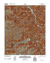 Spencer Canyon Arizona Historical topographic map, 1:24000 scale, 7.5 X 7.5 Minute, Year 2011