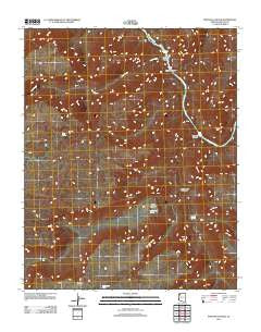 Spencer Canyon Arizona Historical topographic map, 1:24000 scale, 7.5 X 7.5 Minute, Year 2011