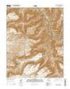 Spencer Canyon Arizona Current topographic map, 1:24000 scale, 7.5 X 7.5 Minute, Year 2014