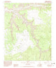 Spider Rock Arizona Historical topographic map, 1:24000 scale, 7.5 X 7.5 Minute, Year 1983