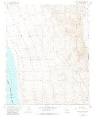 Spirit Mtn. NE Arizona Historical topographic map, 1:24000 scale, 7.5 X 7.5 Minute, Year 1959