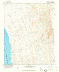 Spirit Mtn. NE Arizona Historical topographic map, 1:24000 scale, 7.5 X 7.5 Minute, Year 1959