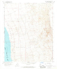 Spirit Mtn. NE Arizona Historical topographic map, 1:24000 scale, 7.5 X 7.5 Minute, Year 1959