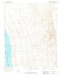 Spirit Mtn. NE Arizona Historical topographic map, 1:24000 scale, 7.5 X 7.5 Minute, Year 1959