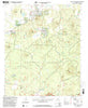 Sponseller Mountain Arizona Historical topographic map, 1:24000 scale, 7.5 X 7.5 Minute, Year 1998