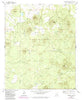 Sponseller Mtn. Arizona Historical topographic map, 1:24000 scale, 7.5 X 7.5 Minute, Year 1976