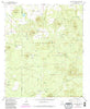 Sponseller Mtn. Arizona Historical topographic map, 1:24000 scale, 7.5 X 7.5 Minute, Year 1976