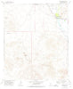 Spring Mtn. Arizona Historical topographic map, 1:24000 scale, 7.5 X 7.5 Minute, Year 1973