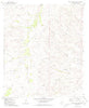 Spring Water Canyon Arizona Historical topographic map, 1:24000 scale, 7.5 X 7.5 Minute, Year 1981