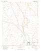 Springerville Arizona Historical topographic map, 1:24000 scale, 7.5 X 7.5 Minute, Year 1969