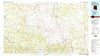 Springerville Arizona Historical topographic map, 1:100000 scale, 30 X 60 Minute, Year 1981