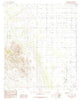 Square Mountain Arizona Historical topographic map, 1:24000 scale, 7.5 X 7.5 Minute, Year 1985