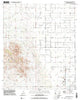 Square Mountain Arizona Historical topographic map, 1:24000 scale, 7.5 X 7.5 Minute, Year 1996