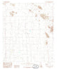 Squaretop Hills West Arizona Historical topographic map, 1:24000 scale, 7.5 X 7.5 Minute, Year 1986