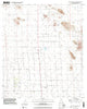 Squaretop Hills West Arizona Historical topographic map, 1:24000 scale, 7.5 X 7.5 Minute, Year 1996